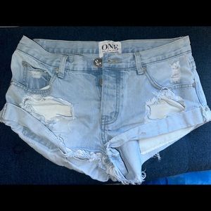 One Teaspoon Shorts size 27